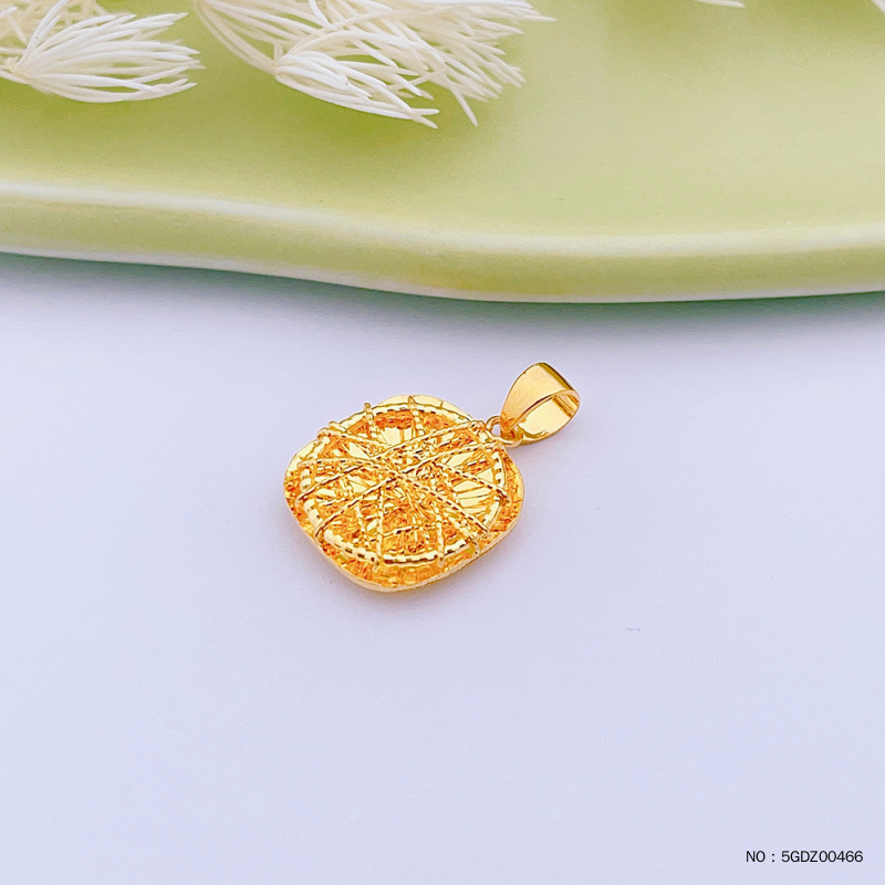 水贝黄金批发【5G小方糖吊坠】爆闪轻奢【不支持7天无理由退换货】