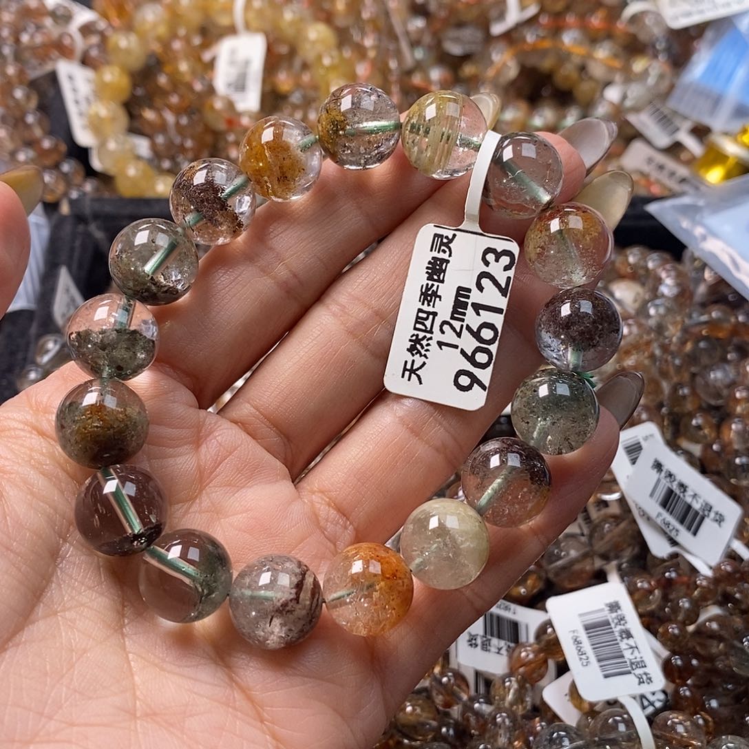 未镶嵌手链水晶水