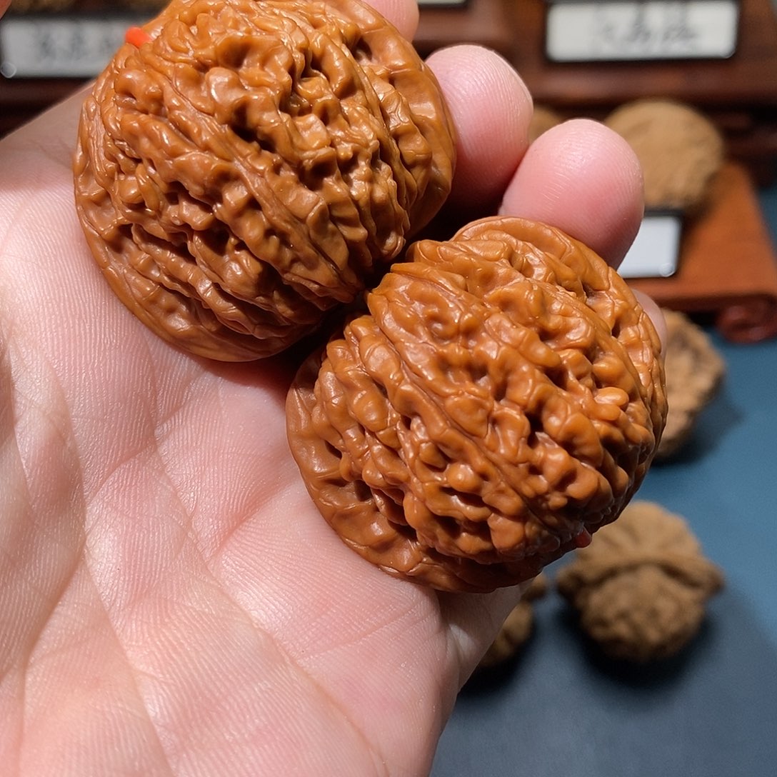 西***贝吊坠文玩核桃汉高楼