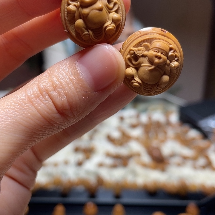 橄榄核吊坠橄榄 财迷