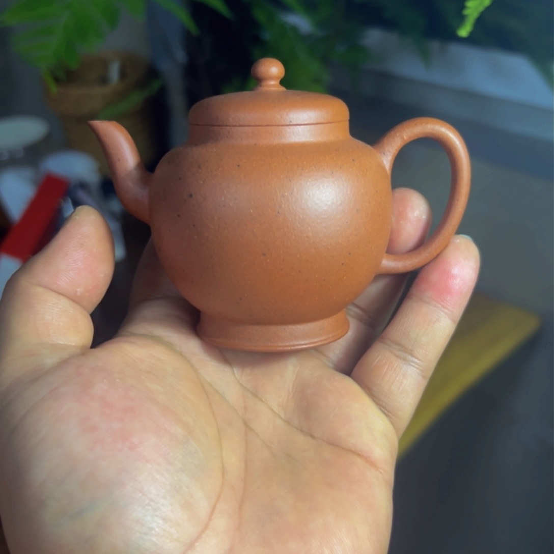 紫砂茶壶宏卫老红坭南州高仕130cc