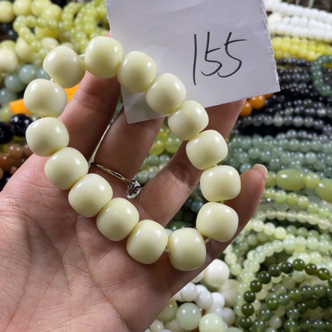 蛇纹石玉未镶嵌手串