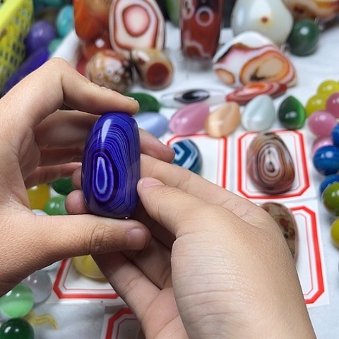 玛瑙/玉髓颈饰未镶嵌