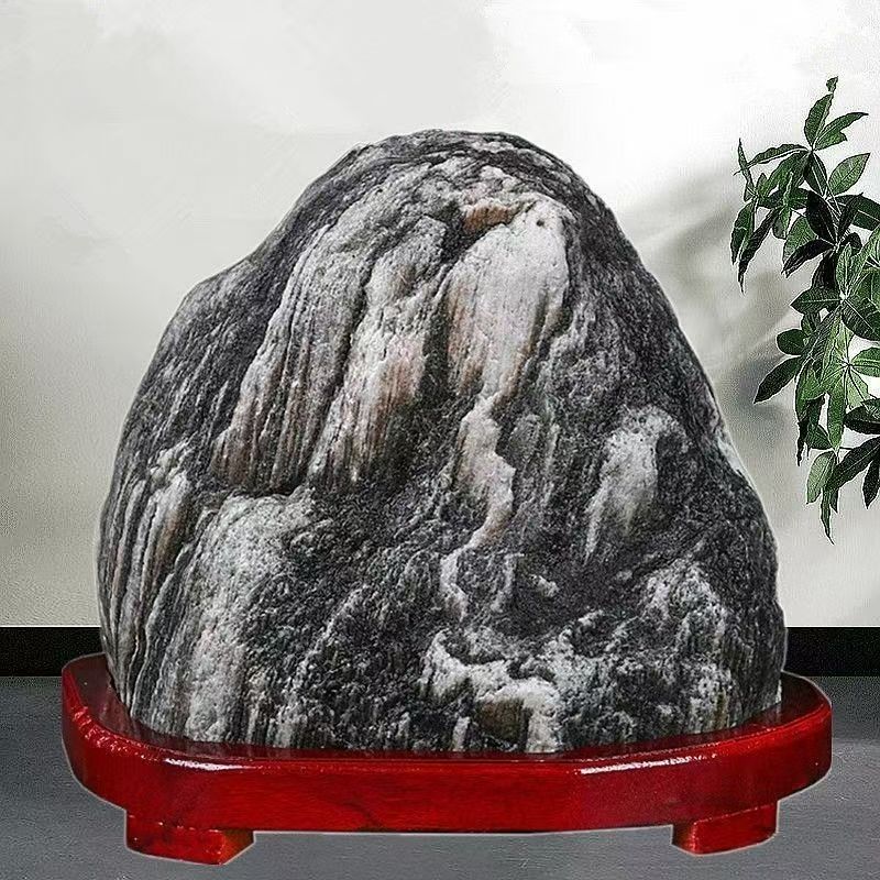 您喜欢的宝贝（直播间一物一图，截屏及所得）办公室客厅靠山石摆件