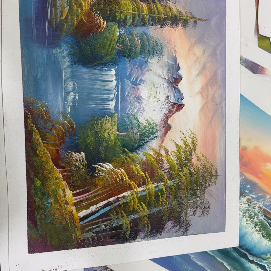 油画优惠多多指教了