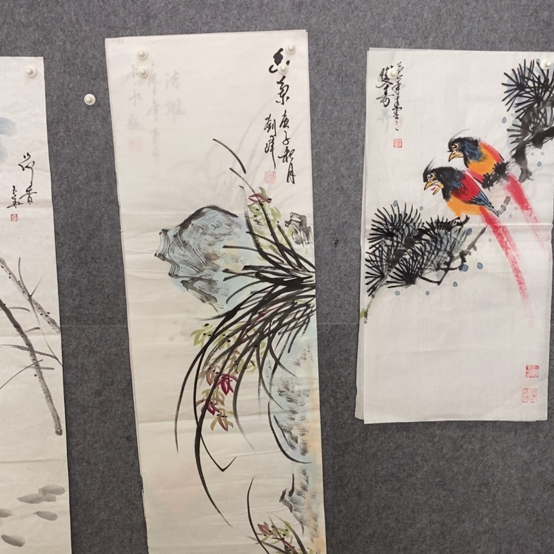国画国画纯手写手绘135