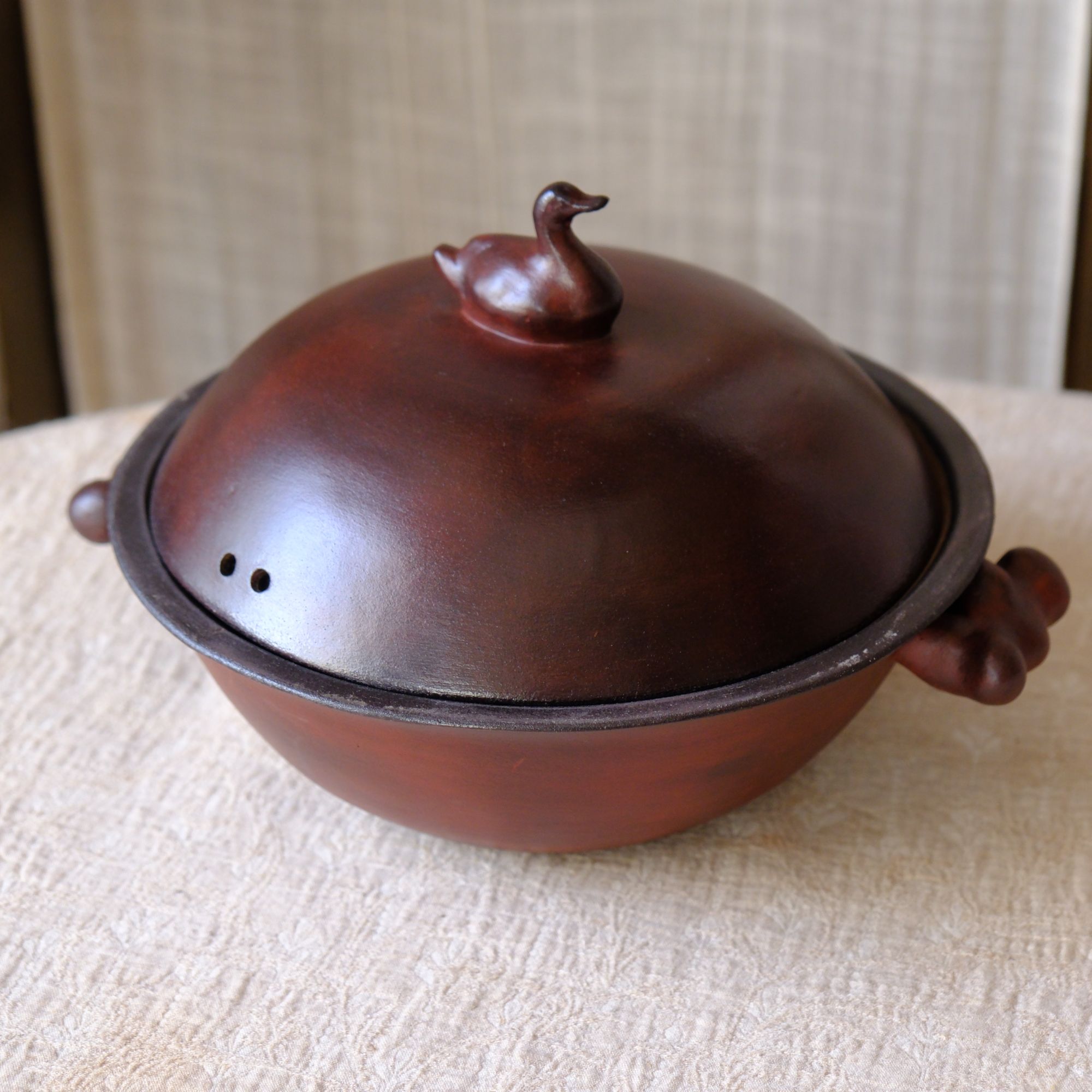 小喜宅 （微瑕）小欢喜抱抱大砂锅（容量约1.5L）