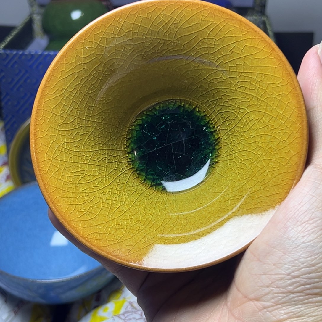 茶盏建阳建盏喝茶主人杯