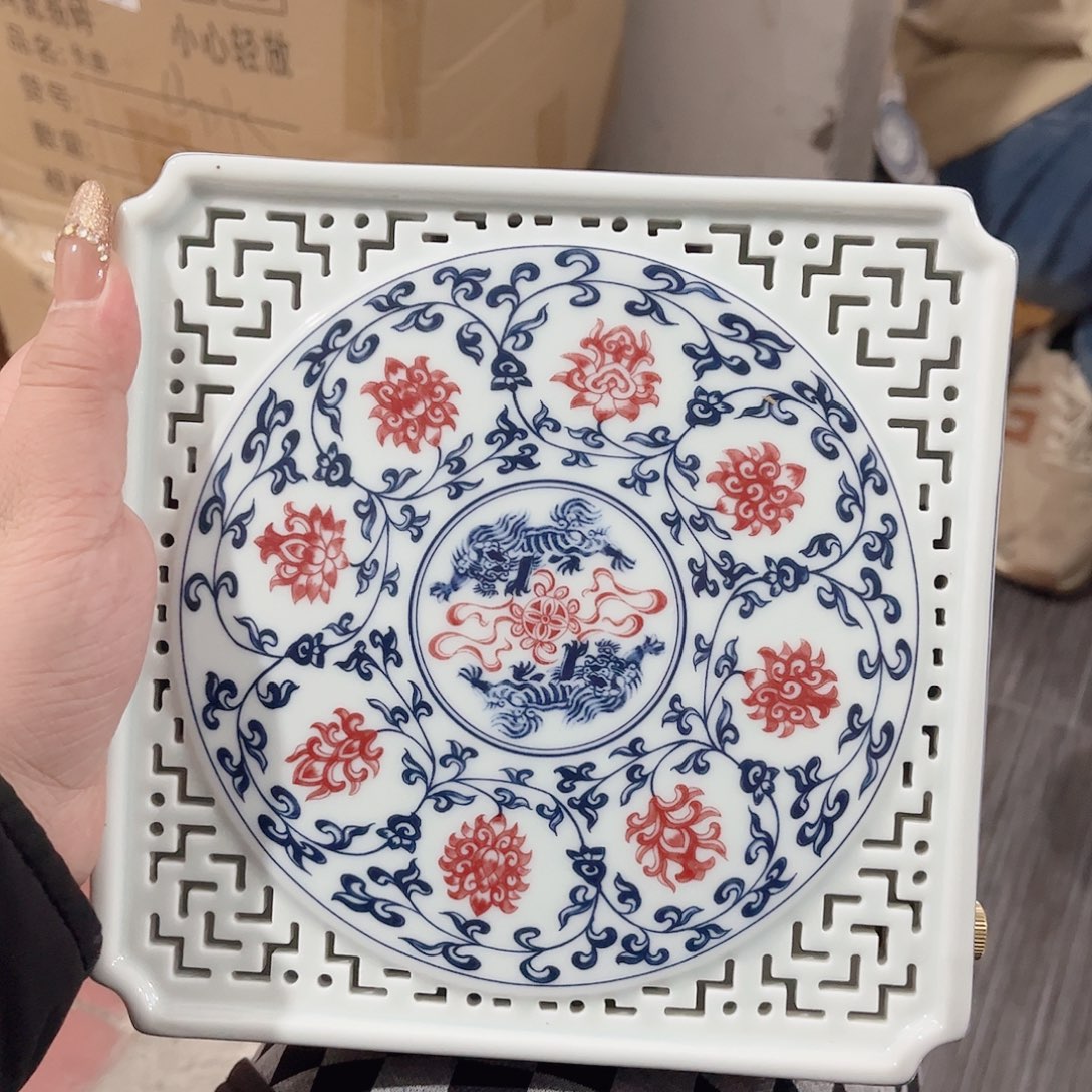 瓷片景德镇陶瓷艺术品