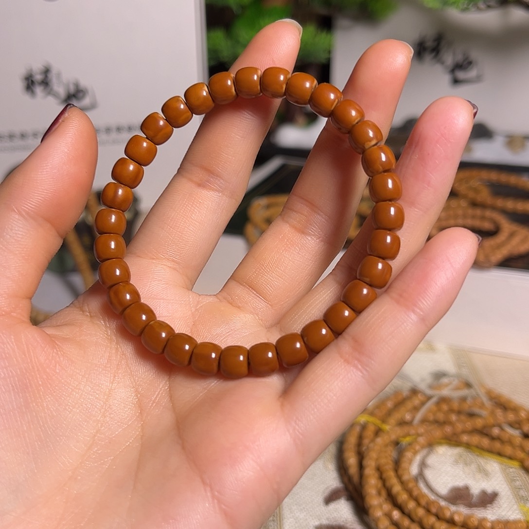 手串/手链橄榄核7.2单圈