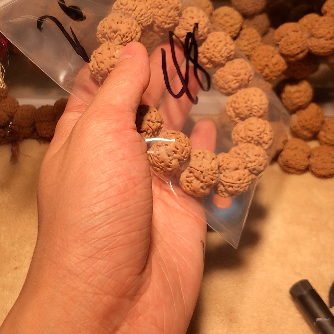 金刚菩提手串祥**业26。     