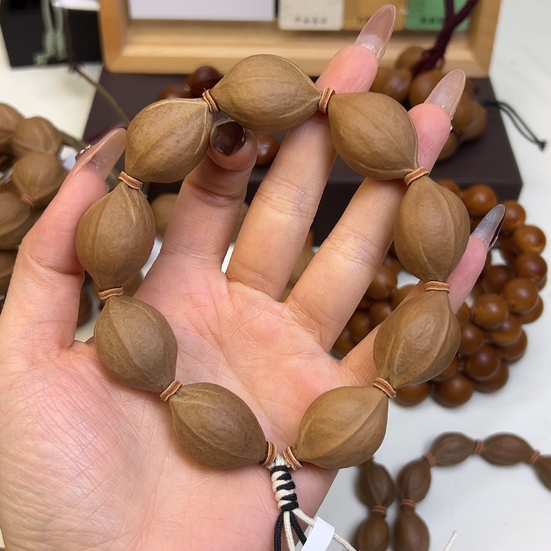 手串/手链橄榄核三花19.29