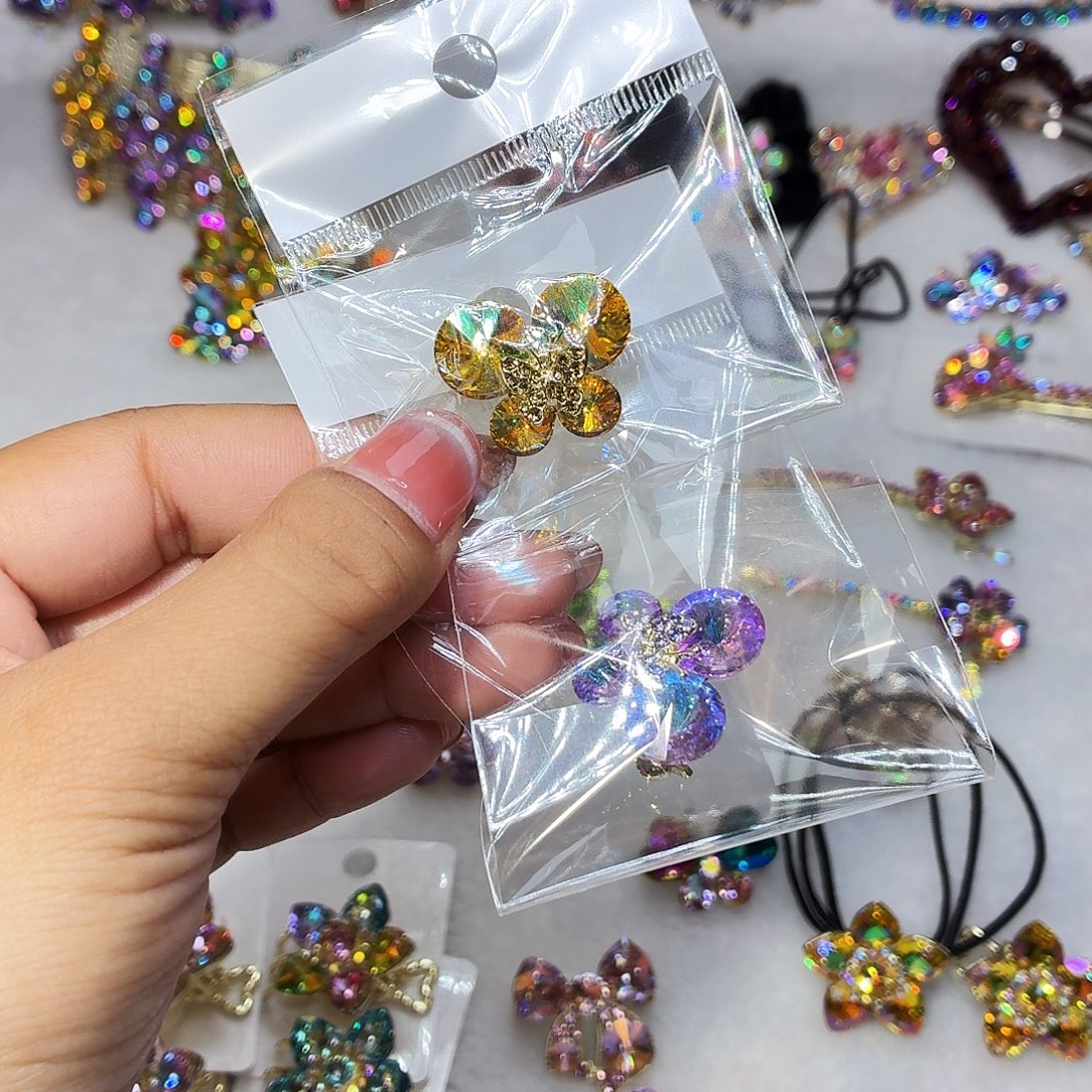 布艺铁合金发饰发夹发夹