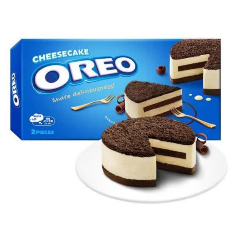 奥利奥 冰乳酪蛋糕 420克(内含2枚)
