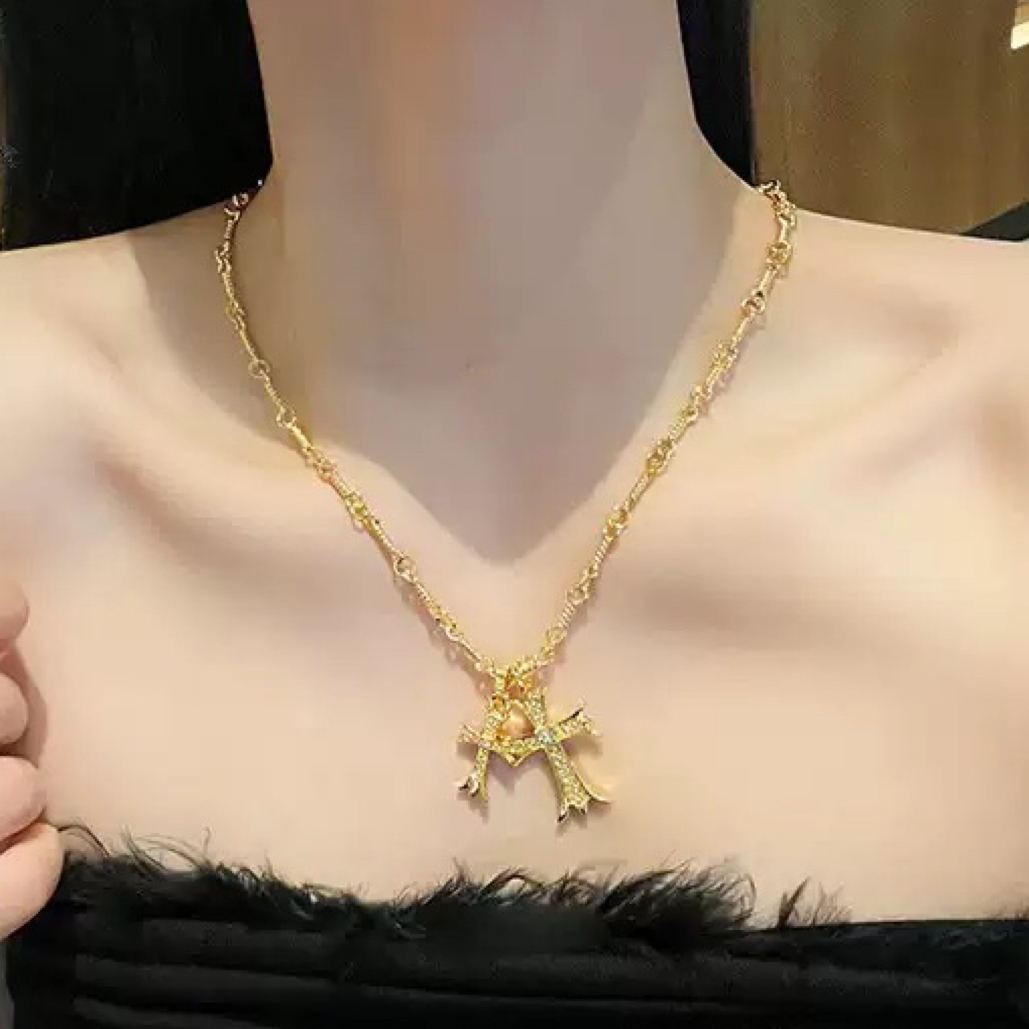 【抖音好货】孟加拉赤金豆豆提炼手工改款【克家十字架】精工版