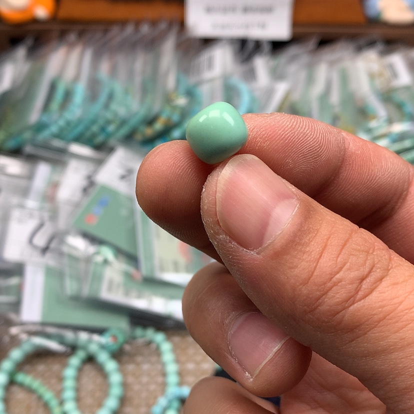 【闪购商品】绿松石颈饰未镶嵌32