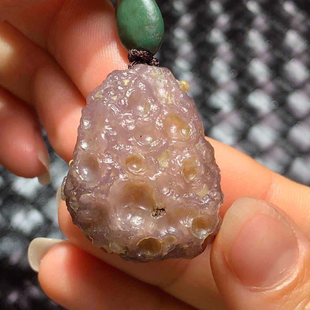 未镶嵌玛瑙/玉髓珠宝半成品