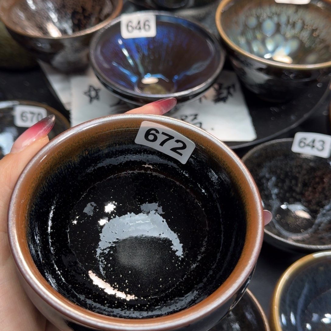 茶盏乐乐千盏茶器672