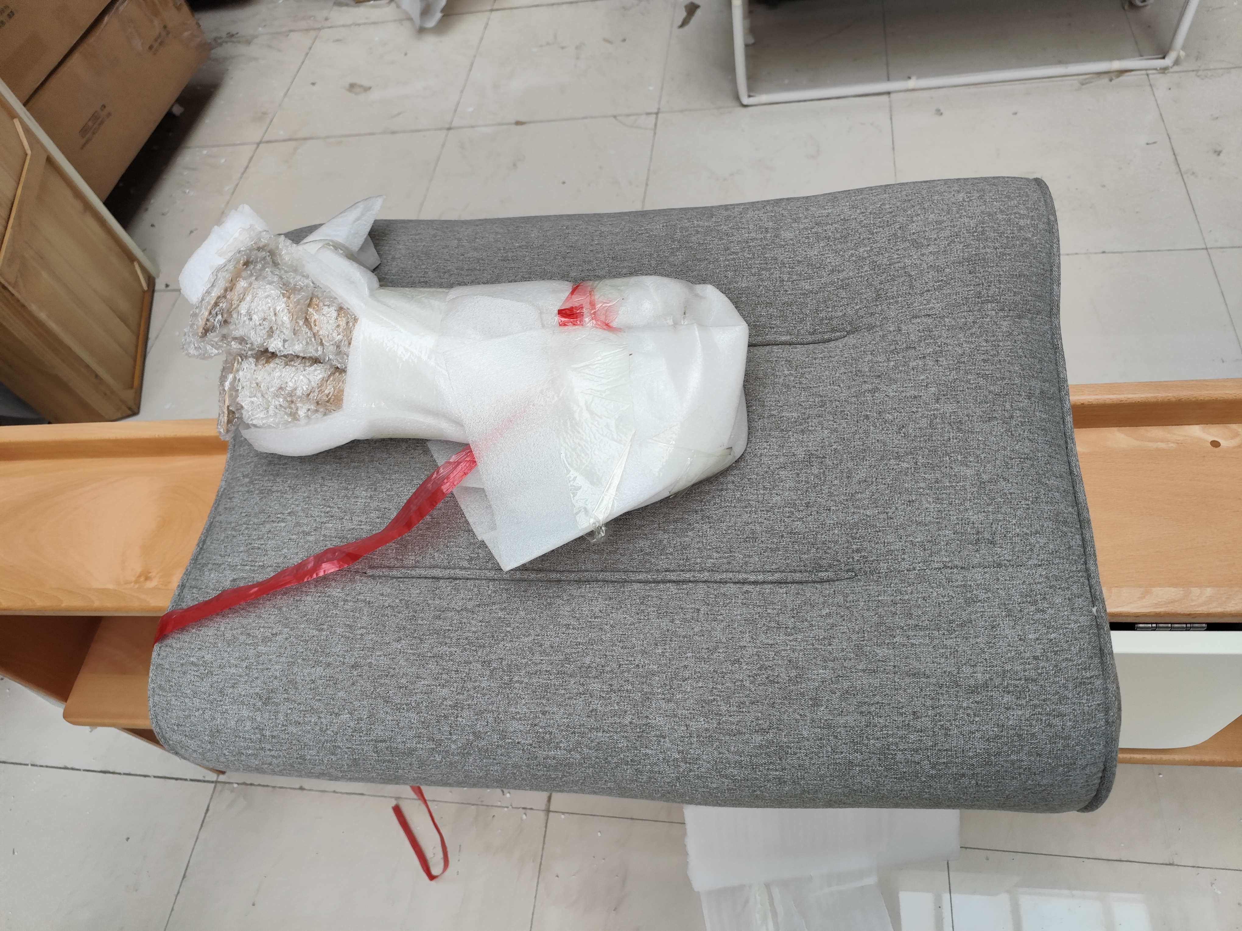 沙发 脚踏 69*51*41  瑕疵无售后