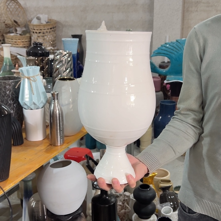 瓶高度37厘米口径15厘米微瑕捡漏