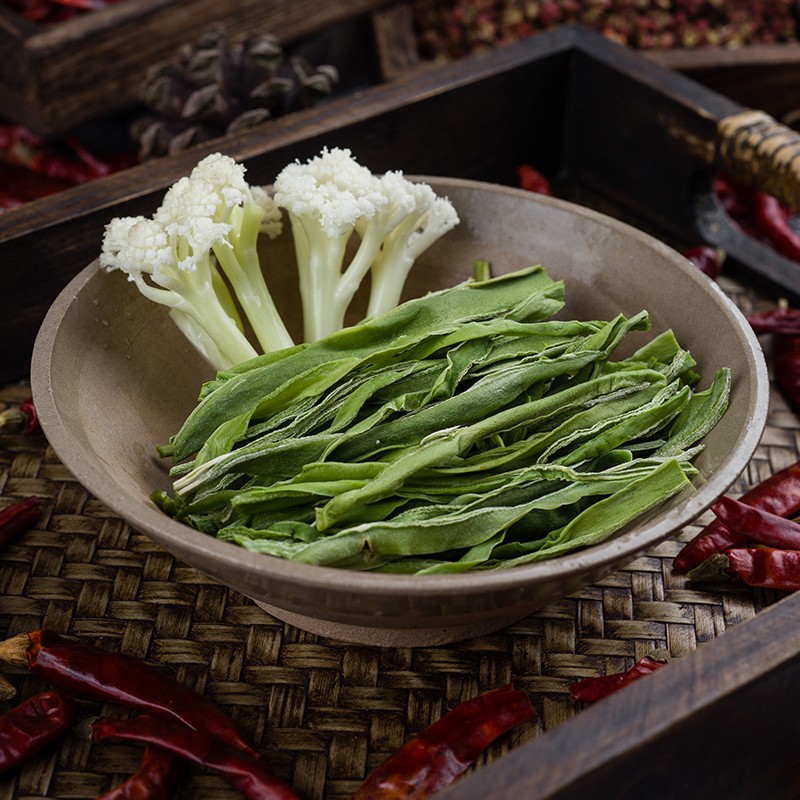贡菜干臻选贡菜250g农家苔干凉拌商苔菜火锅食材响菜专用干货商用