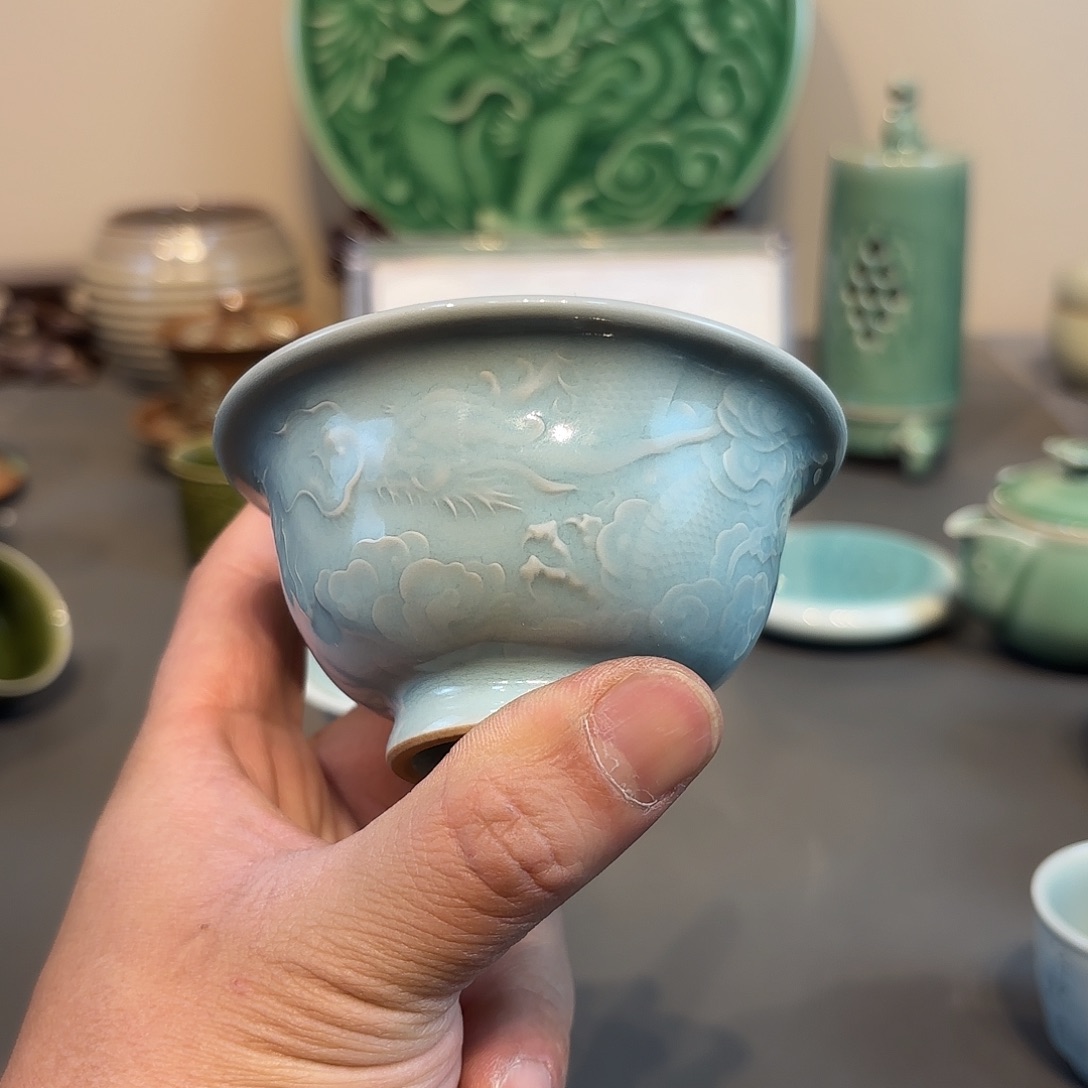 瓷片龙泉青瓷龙泉青瓷