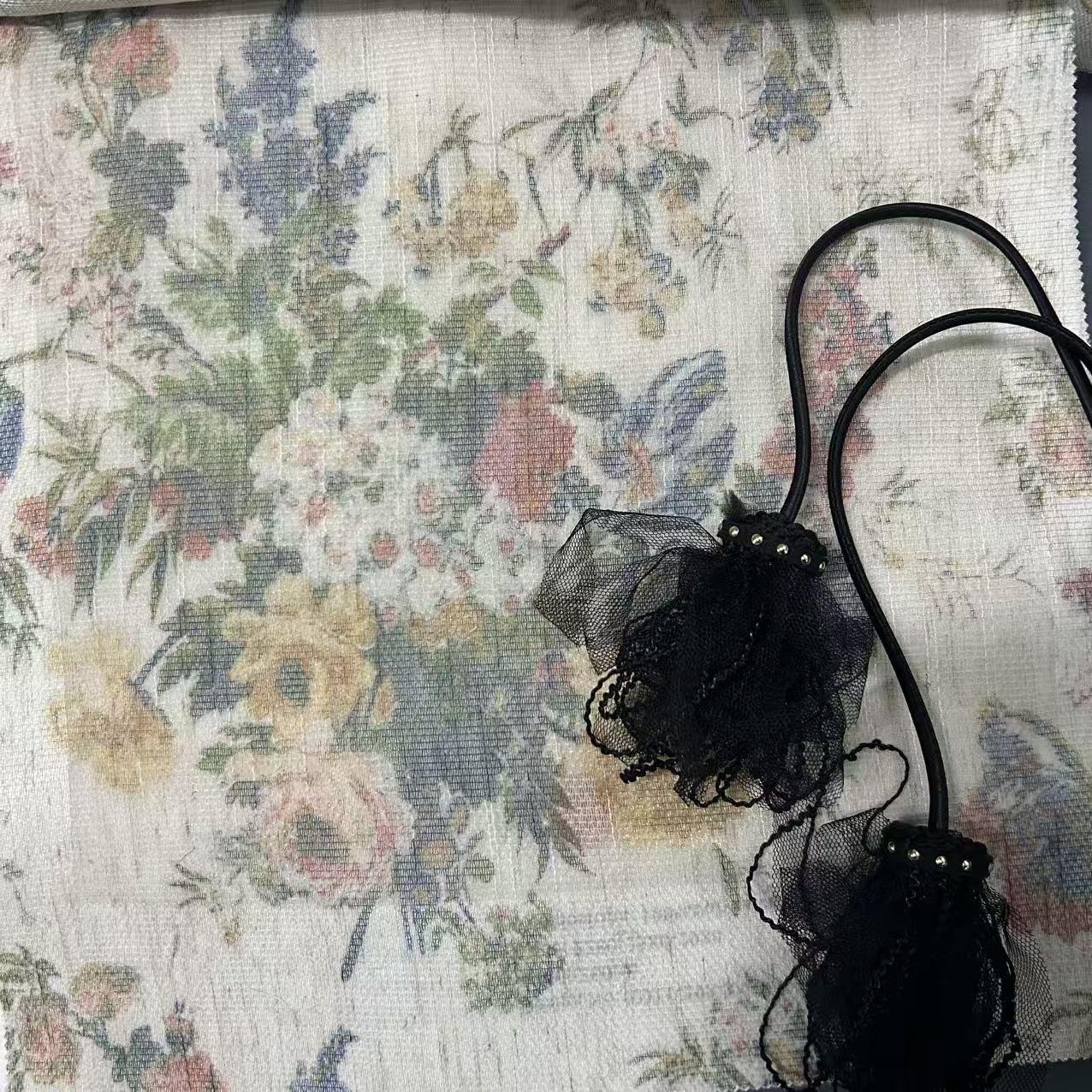 红豆纱品2025年新品窗纱综合版本（买断）19款