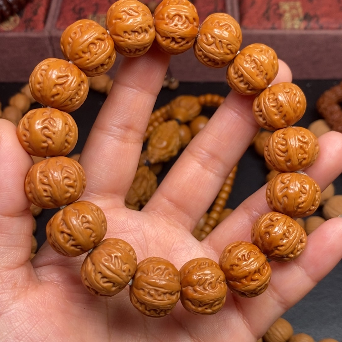 猴头核桃吊坠橄榄核桃