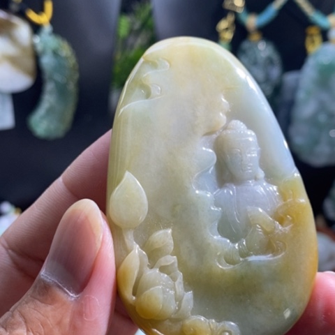 【闪购商品】颈饰未镶嵌翡翠11111111111