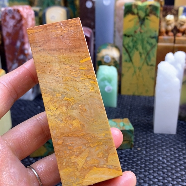 青田石少*青田石印章石