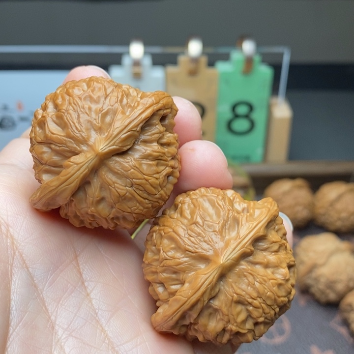 文玩核桃把件宫灯43