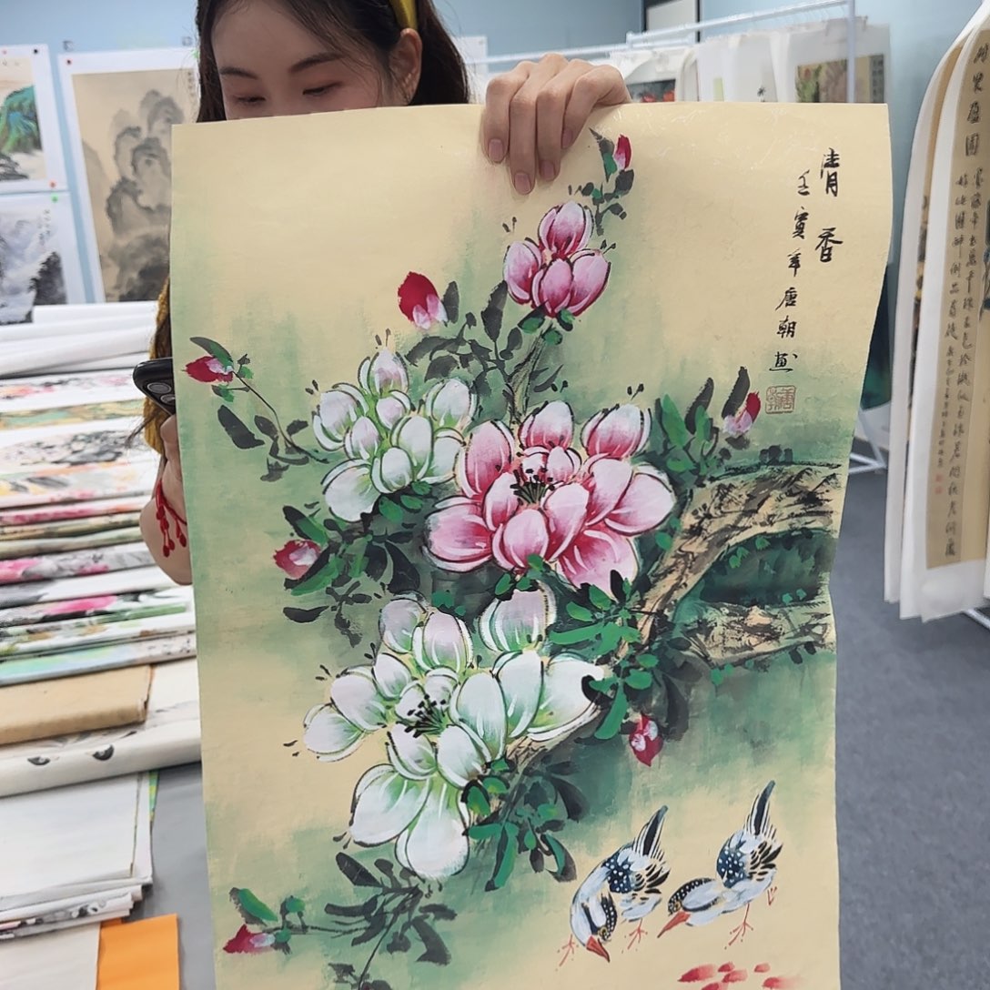 国画我也不知道我为什么要