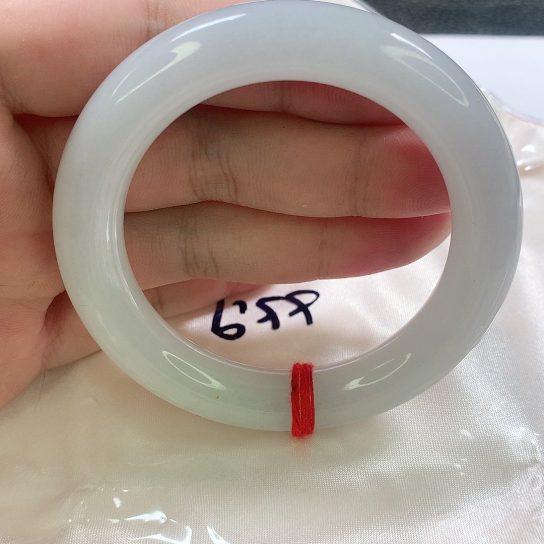 未镶嵌手镯（圆镯）翡翠340号