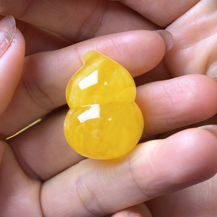 琥珀未镶嵌手链天然无优化琥珀蜜蜡