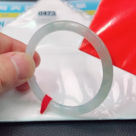 翡翠手镯未镶嵌0473号