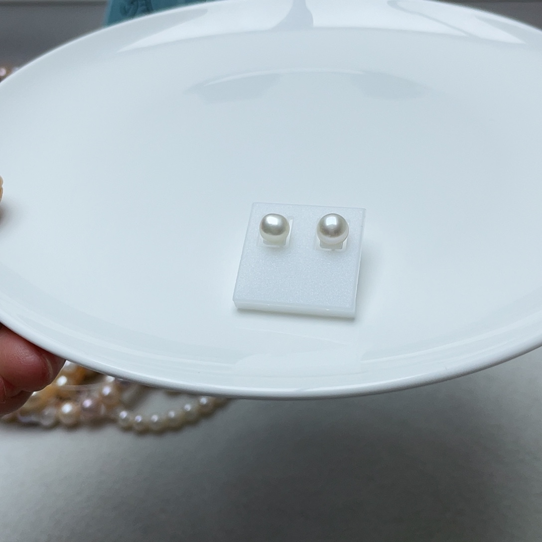 淡水珍珠未镶嵌项链