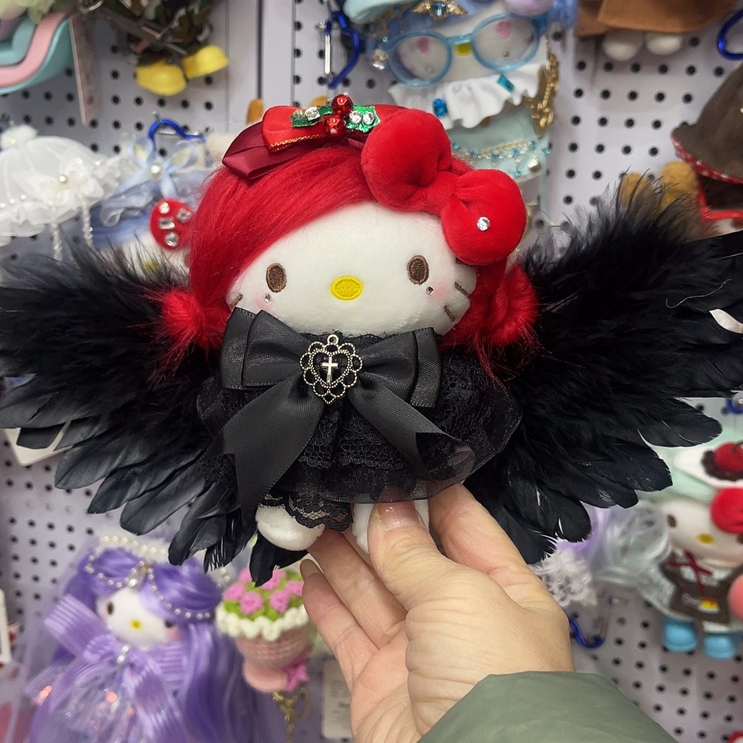 正品Hello Kitty天使