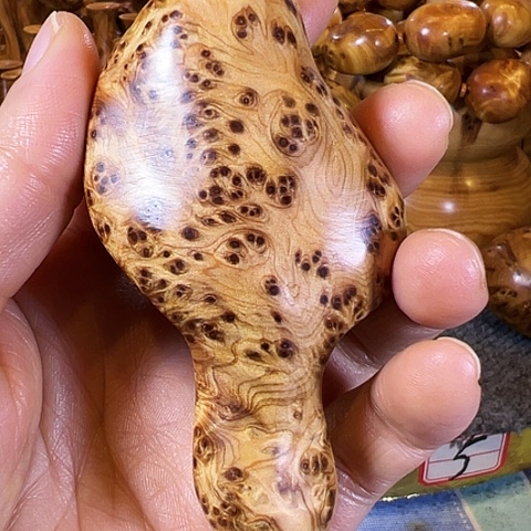 柏木（崖柏）索*随行摆件手把件