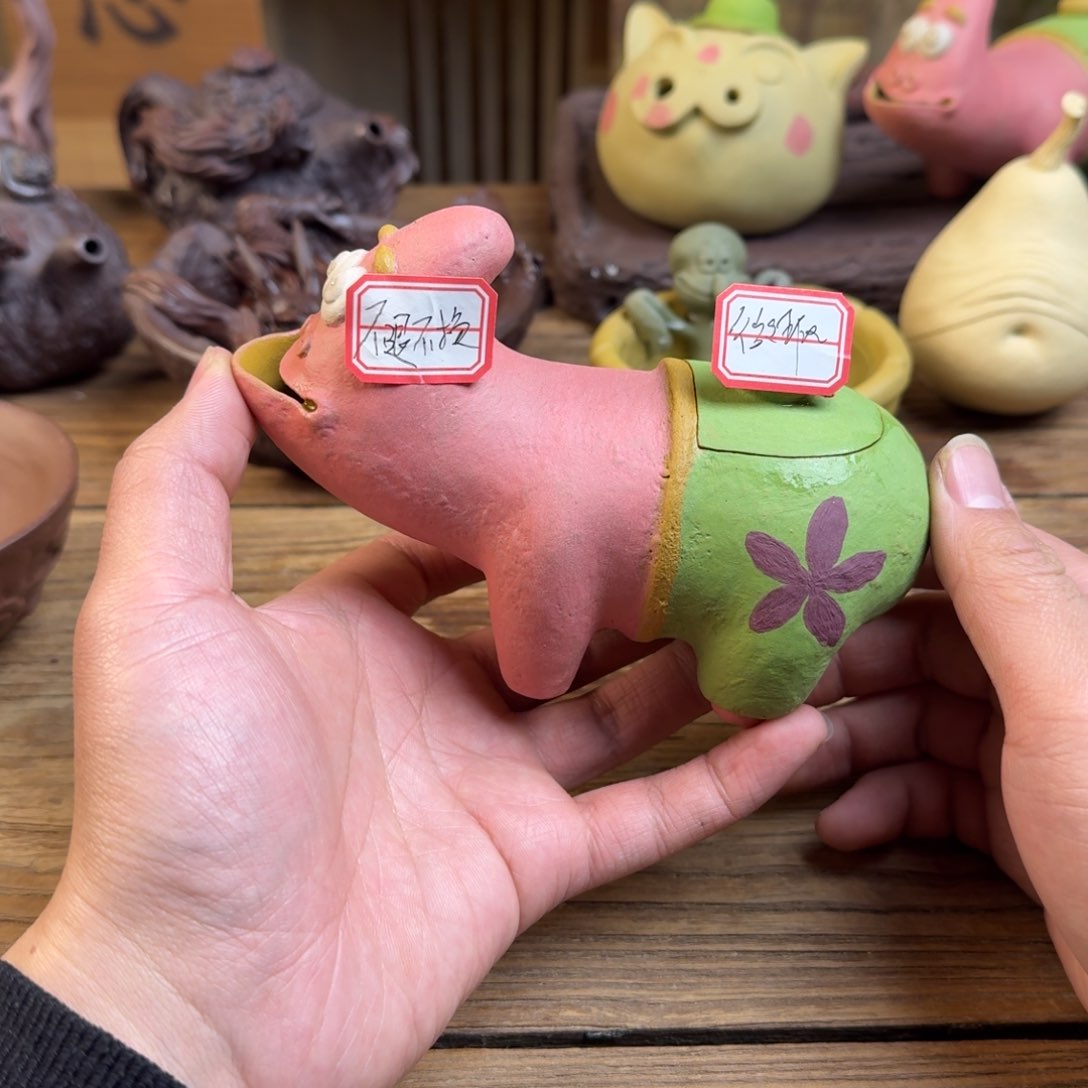 紫砂茶壶紫砂等珍贵文物的