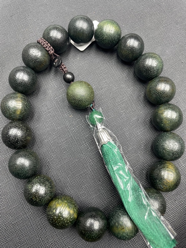 C80沉木单圈手串