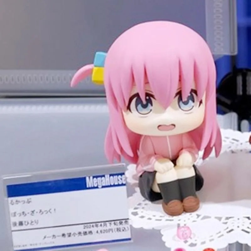 【清仓29号】孤独摇滚Q版后藤独!小波奇酱头可动粘土动漫摆件车载