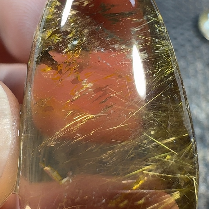 清***子发晶颈饰未镶嵌你