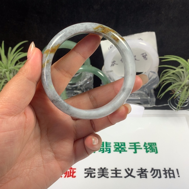 未镶嵌手镯翡翠84