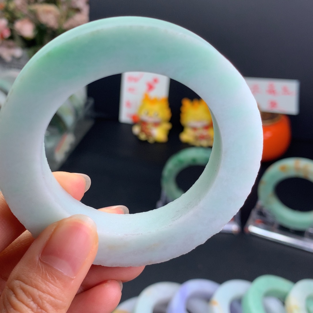 定制翡翠正圈未镶嵌