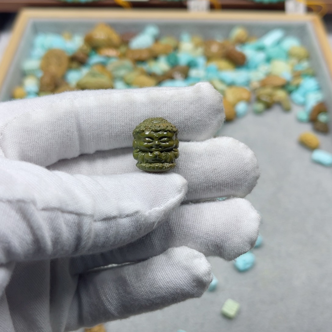 绿松石挂件未镶嵌