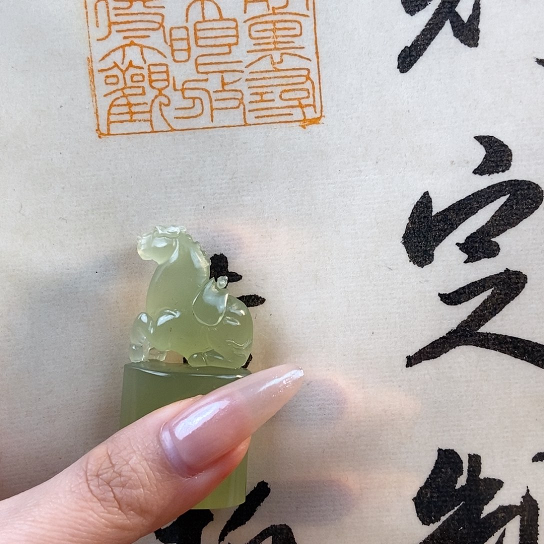 【闪购商品】寿山石印石清***来58888989999999