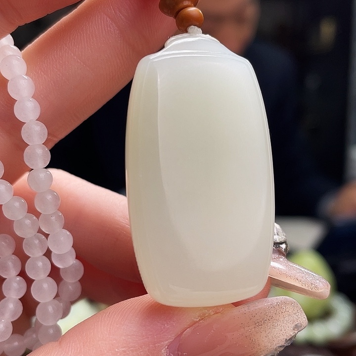 和田玉挂件未镶嵌定制发货