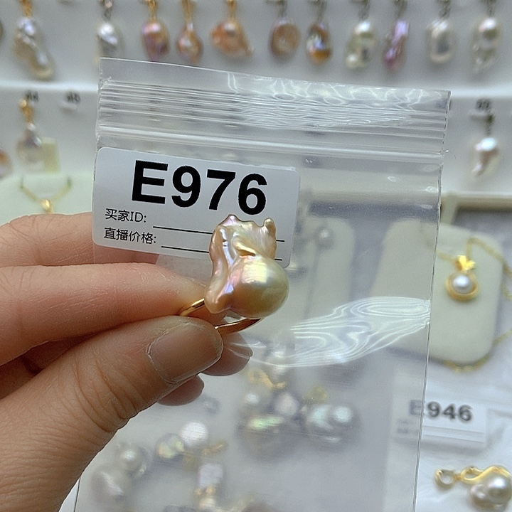 淡水珍珠颈饰银S925镶嵌