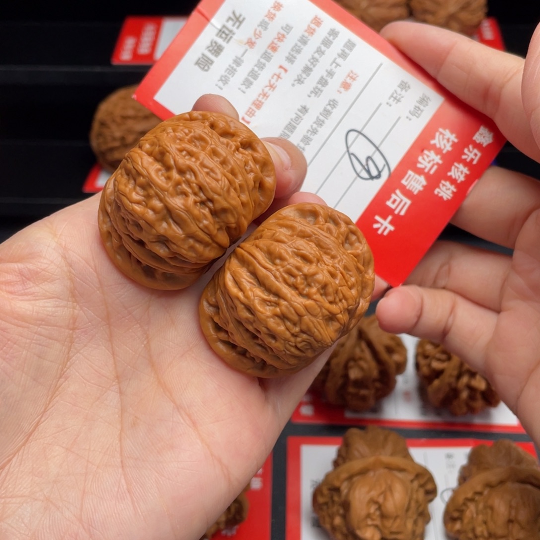 把件文玩核桃铁锤42