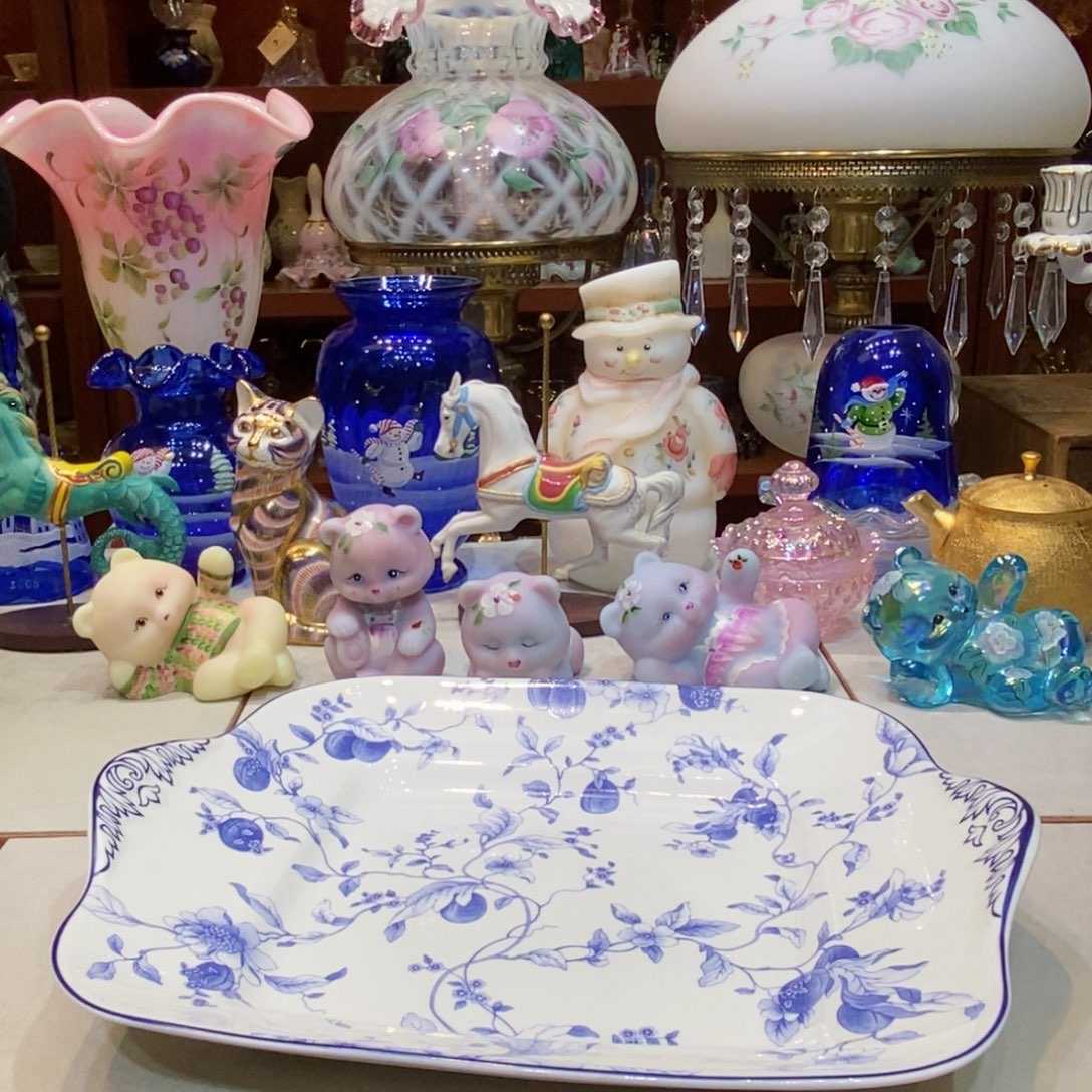 欧瓷沁语中古美物